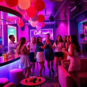 Despedida de Soltero/a: "Luces, Música y Amigos"