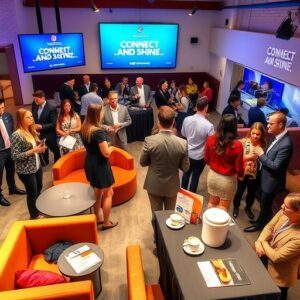Evento de Networking: "Conecta y Brilla"