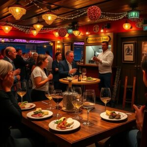 Tarde de Tapas y Vino: "Sabores y Brindis"