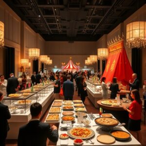 Cena Empresarial: "Sabores del Mundo"