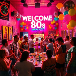 Cumpleaños Temático: "Viaje en el Tiempo"